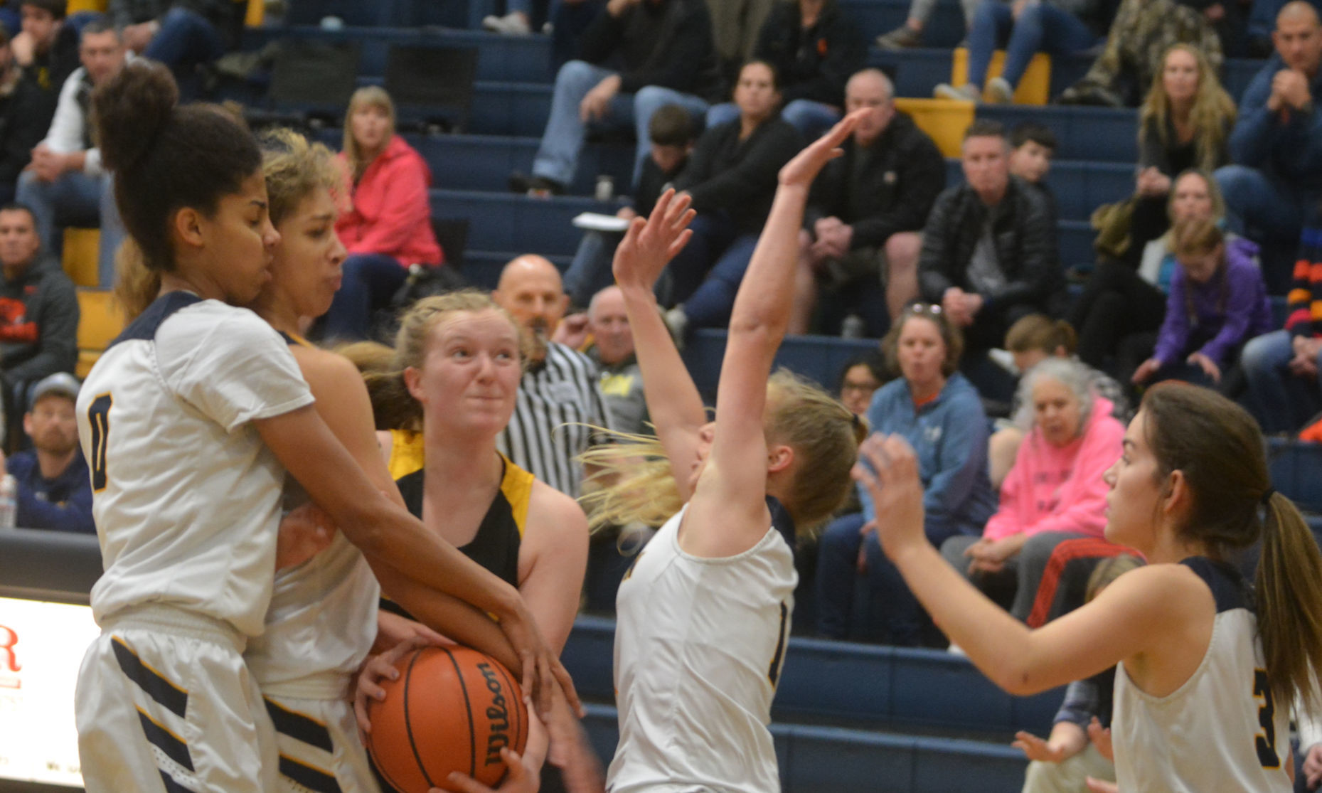 PHS girls basketball: Sage Kramer